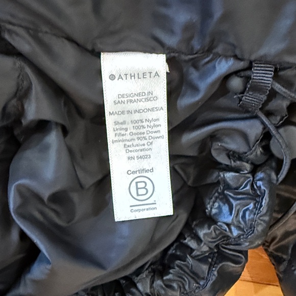 Athleta lofty down puffer - Picture 6 of 7